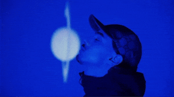 Planets Saturn GIF by Nolay Gifs