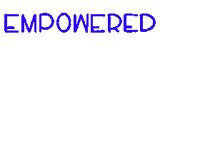 Empowered Women Sticker by JFEWomen