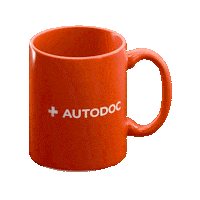 Logo Cup Sticker by AUTODOC