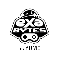 Exabytes Sticker by Revista Yume