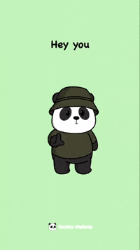 Love You Hello GIF by Pandu Pandas