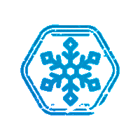 Snow Winter Sticker by Editions Jocatop