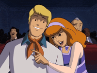 Date Night Smiling GIF by Scooby-Doo