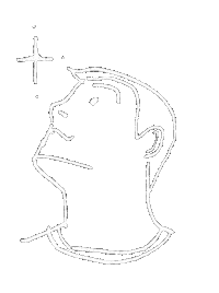 Stars Cosmos Sticker