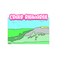 Pennant Berwyn Sticker