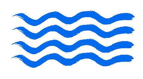 waves Sticker by Moro Beach Stupe