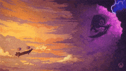 Monster Sunset GIF by Xbox
