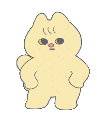 snoozekittens happy excited dancing cat tiktoker Sticker
