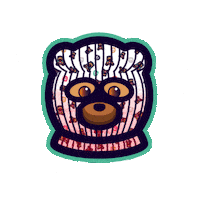 Doja Cat Bears Sticker by Ozuna