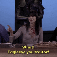 Jessica Lynn Parsons GIF by The Dungeon Run