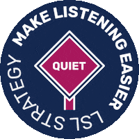 Listening Sticker by Hearing First