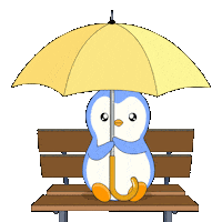 Lonely Penguin Sticker by Pudgy Penguins