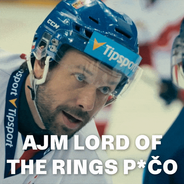 Lord Of The Rings Hokej GIF by Seznam.cz