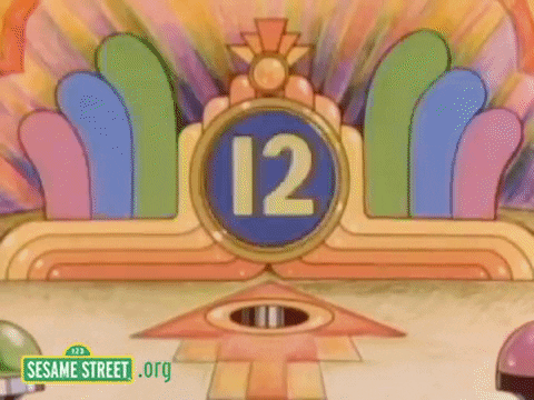 number pinball GIF by Sesame Street