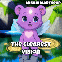Glowing Inner Peace GIF by MishaHeartseer