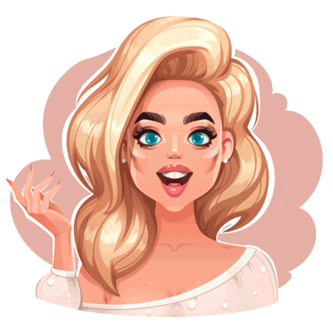 cabelosporkerlandiateixeira giphyupload hair cabelo blond Sticker