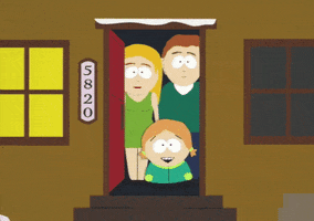 house leaving GIF by South Park 