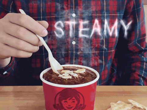Lunch GIF by Wendy's