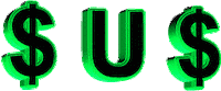 3D Spinning Sticker by AnimatedText