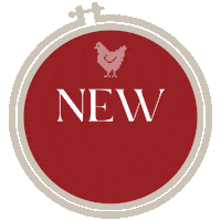 soedidee new post newpost kip borduren Sticker