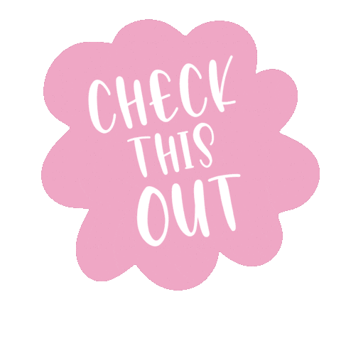 Check It Out Sticker