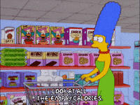 sad marge simpson GIF
