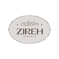 Dream Home Realestate Sticker by Zireh Imóveis