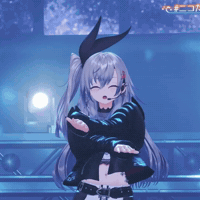 Wink Hololive GIF