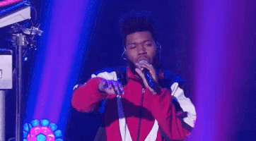 khalid nyre 2018. nyre GIF by New Year's Rockin' Eve