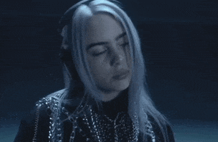 Billie Eilish Eyeroll GIF by Interscope Records