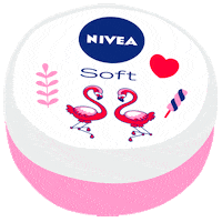 Pink Skincare Sticker by NIVEA Italia