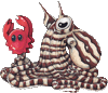 Ice Cream Cartoon Sticker by OctoNation® The Largest Octopus Fan Club!