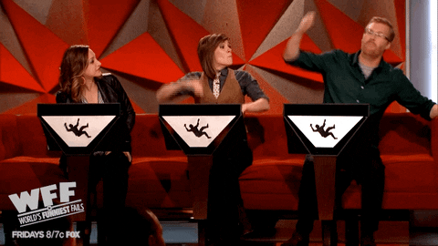 jamie fails GIF by World’s Funniest