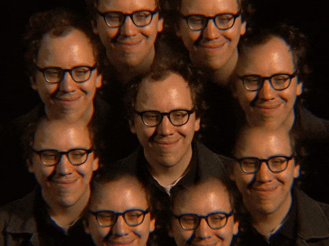 Smirk Smile GIF by GIPHY IRL