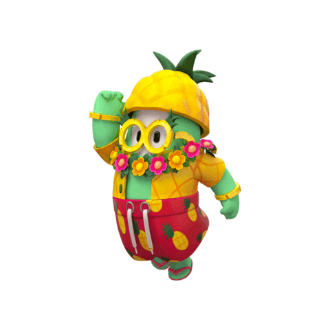 Video Game Sticker by Fall Guys