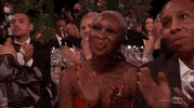 Cynthia Erivo Applause GIF by SAG Awards