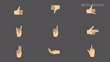 Hand Gestures Pack | Video |You Motion