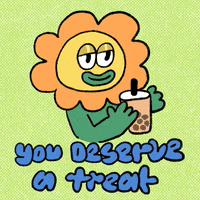 auds_ drink self care treat boba GIF