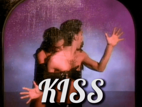 Kiss GIF by Prince