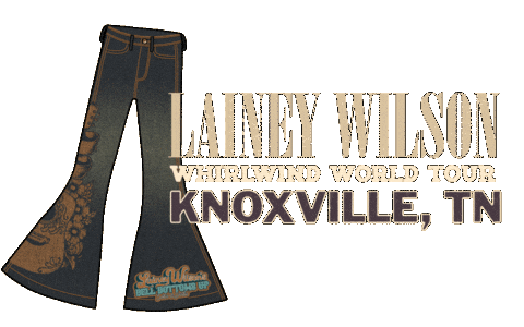 Wild Horses Tennessee Sticker by Lainey Wilson