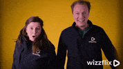 Wizzflix_ yes yeah yellow cheer GIF