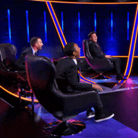 The Chase Laughing GIF by ABC Network