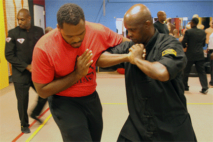 self defense mma GIF