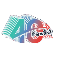 acefitness ace personal trainer health coach ace40forward Sticker