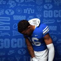 College Football Go Cougs GIF by BYU Cougars