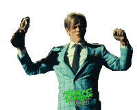 Kevin Bacon Winner Sticker by Signature Entertainment