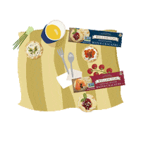 Snacking Gold Standard Sticker by Wellington Crackers