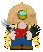 Farmer Grow Sticker