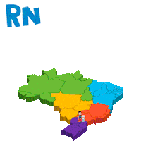 Rio Grande Do Norte Brazil Sticker by Tio Ge