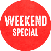 TosterBar hungry weekend burger special Sticker